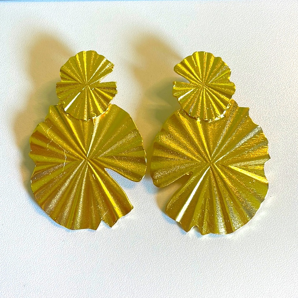 Hunter Blake THE GOLD BURST Earrings